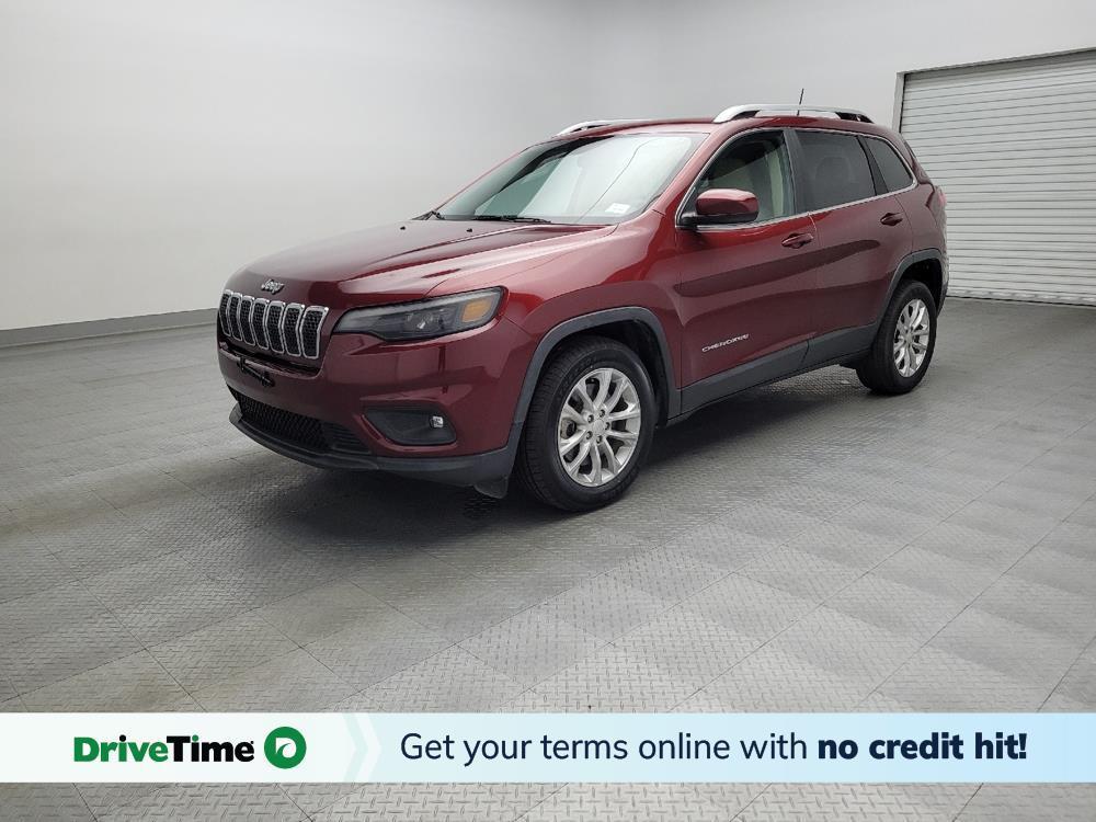 used 2019 Jeep Cherokee car, priced at $17,895