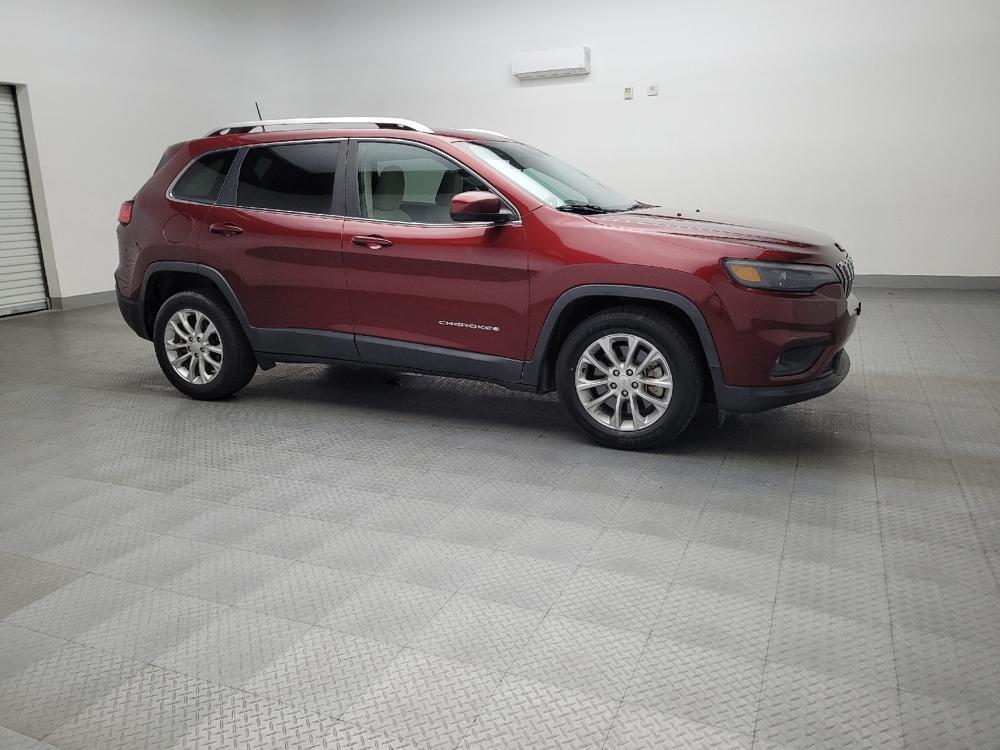 used 2019 Jeep Cherokee car, priced at $17,895