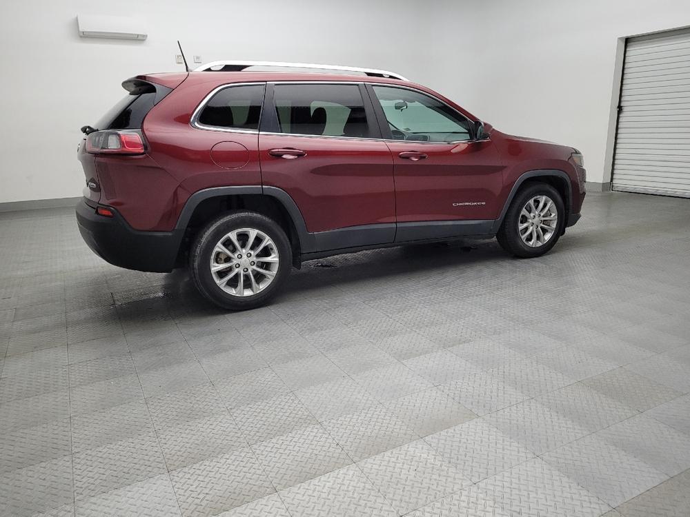 used 2019 Jeep Cherokee car, priced at $17,895