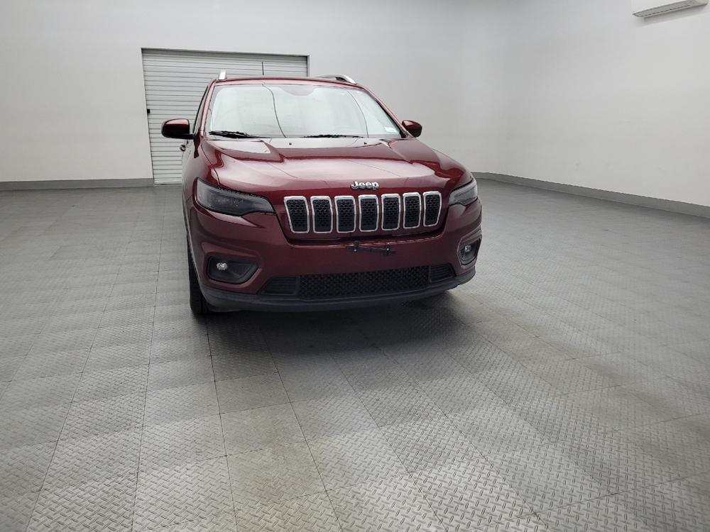 used 2019 Jeep Cherokee car, priced at $17,895