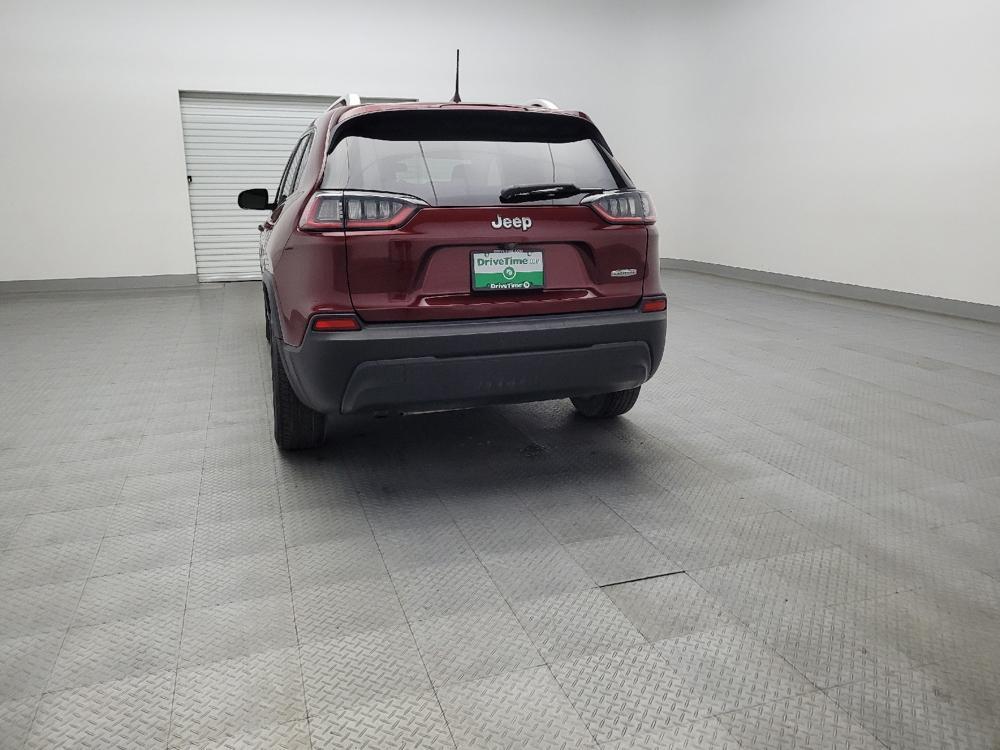 used 2019 Jeep Cherokee car, priced at $17,895