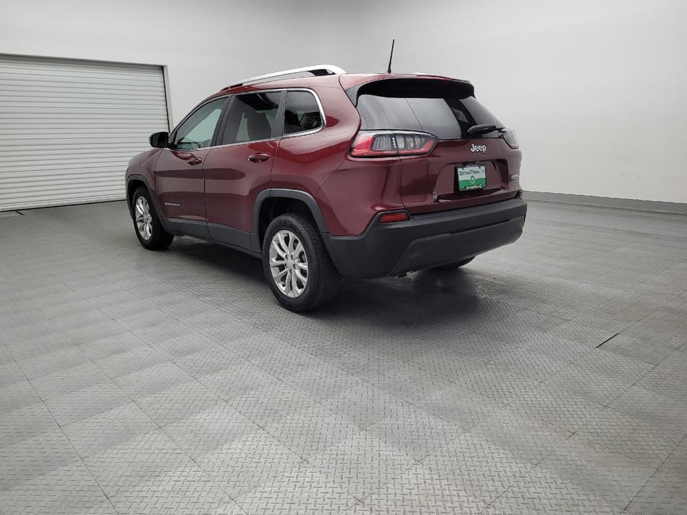 used 2019 Jeep Cherokee car, priced at $17,895