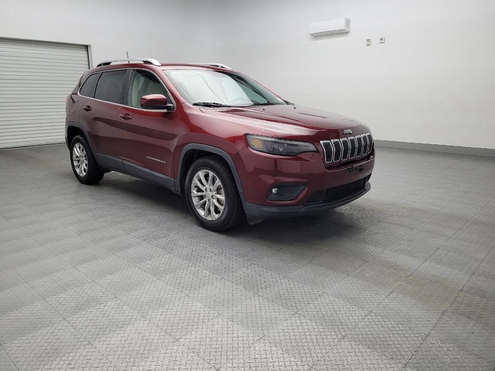 used 2019 Jeep Cherokee car, priced at $17,895