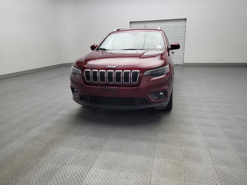 used 2019 Jeep Cherokee car, priced at $17,895