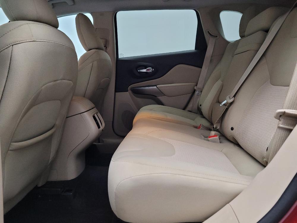 used 2019 Jeep Cherokee car, priced at $17,895