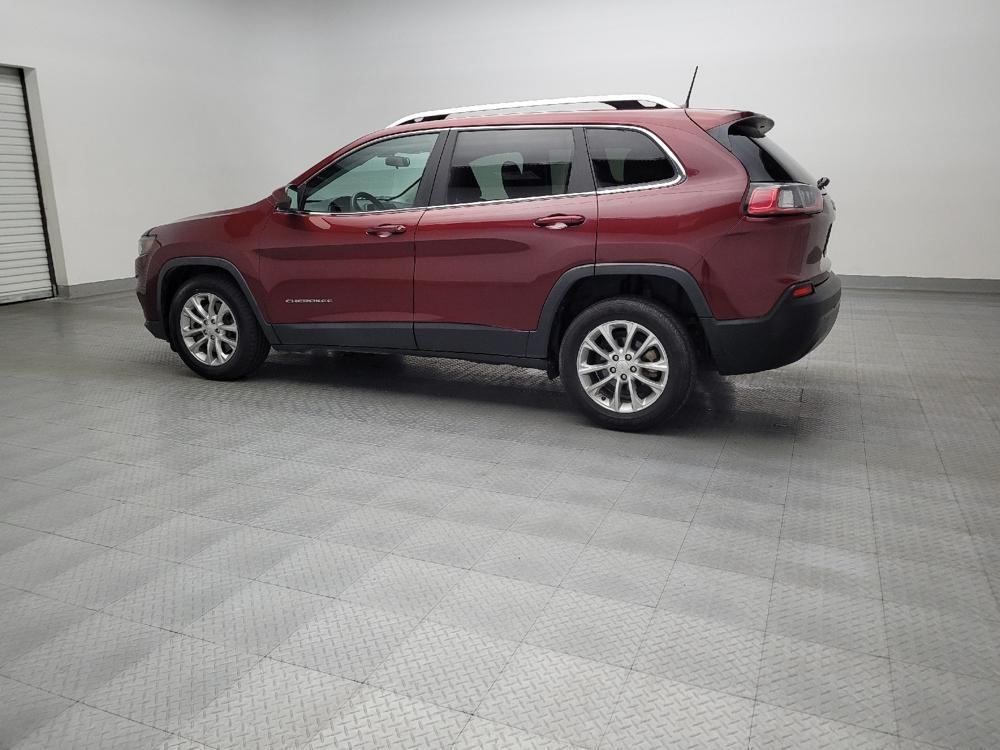 used 2019 Jeep Cherokee car, priced at $17,895