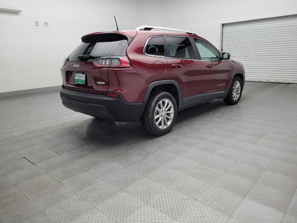 used 2019 Jeep Cherokee car, priced at $17,895