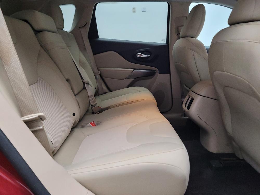used 2019 Jeep Cherokee car, priced at $17,895