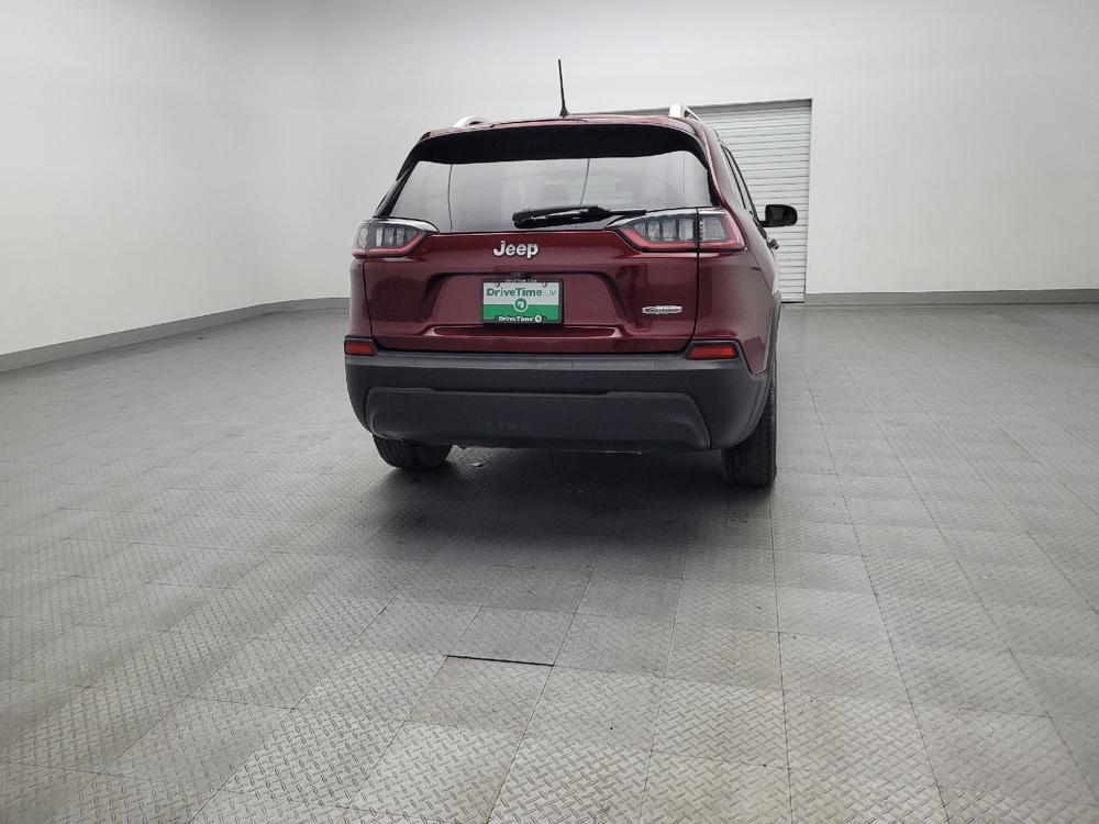 used 2019 Jeep Cherokee car, priced at $17,895