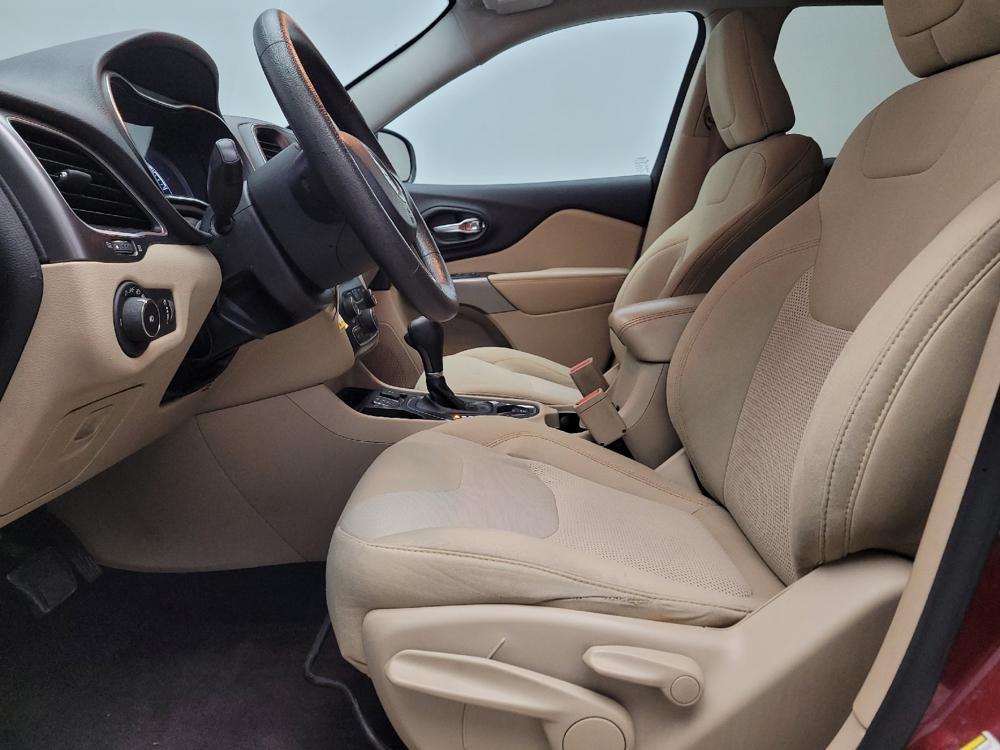 used 2019 Jeep Cherokee car, priced at $17,895