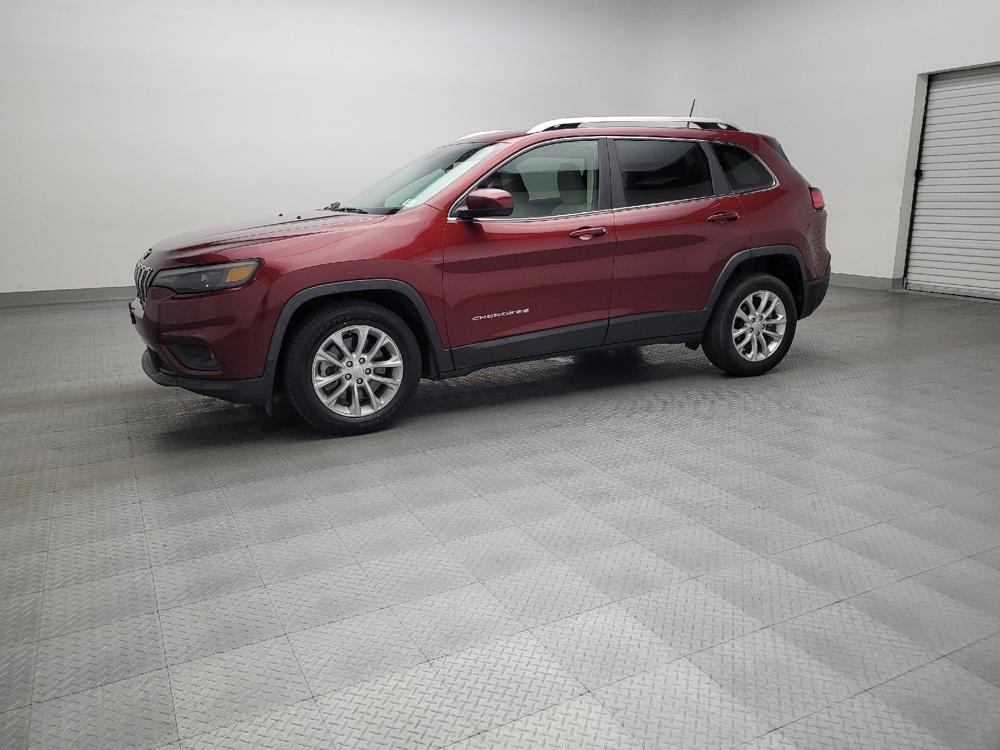 used 2019 Jeep Cherokee car, priced at $17,895