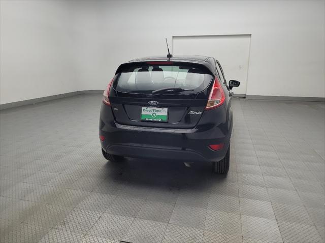 used 2019 Ford Fiesta car, priced at $17,095