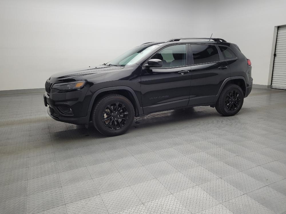 used 2023 Jeep Cherokee car, priced at $24,495