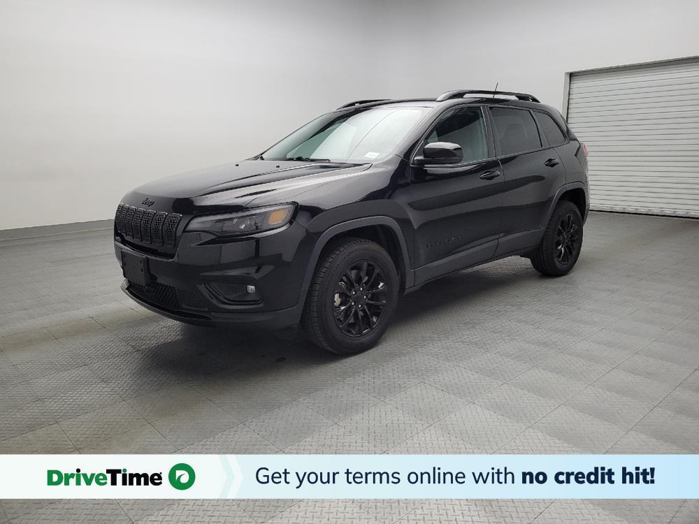 used 2023 Jeep Cherokee car, priced at $24,495