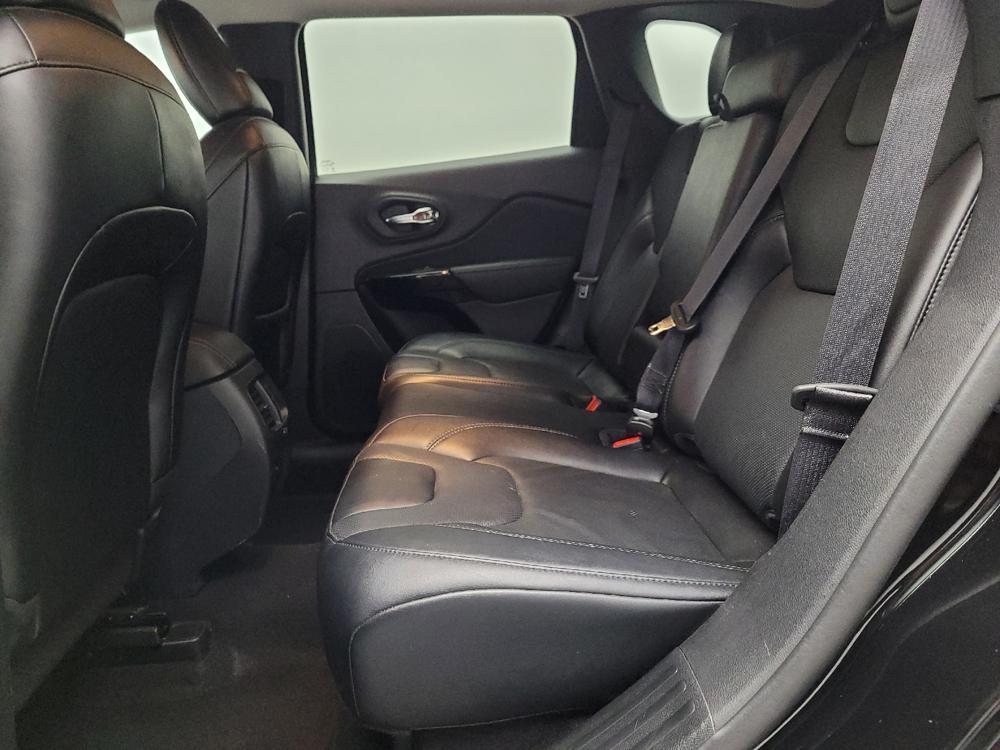 used 2023 Jeep Cherokee car, priced at $24,495