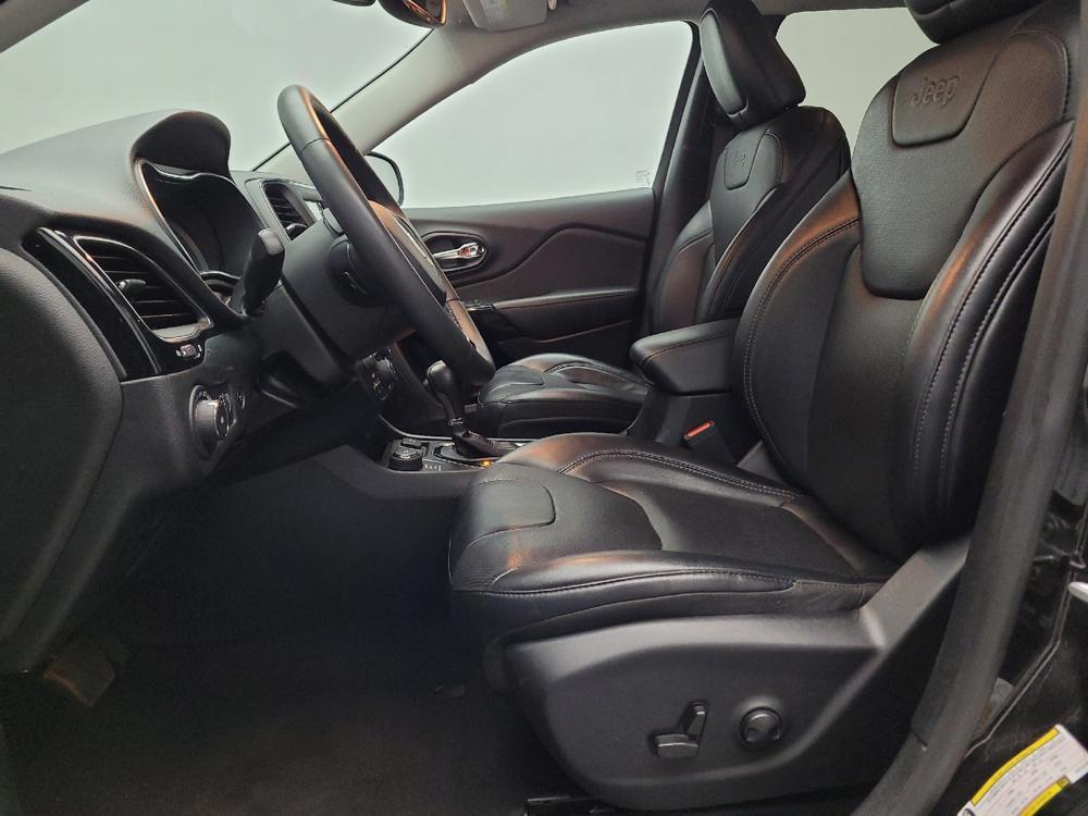 used 2023 Jeep Cherokee car, priced at $24,495
