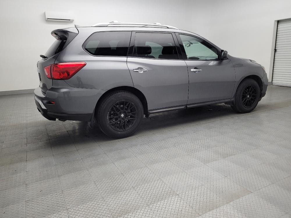 used 2020 Nissan Pathfinder car, priced at $19,895