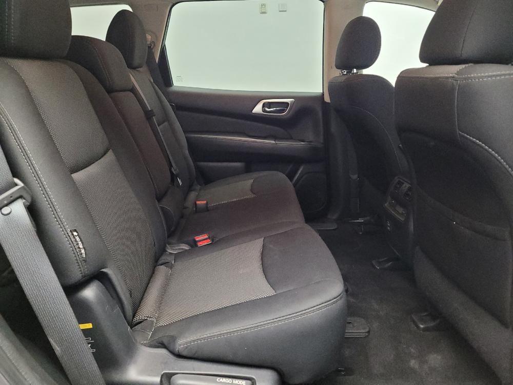 used 2020 Nissan Pathfinder car, priced at $19,895