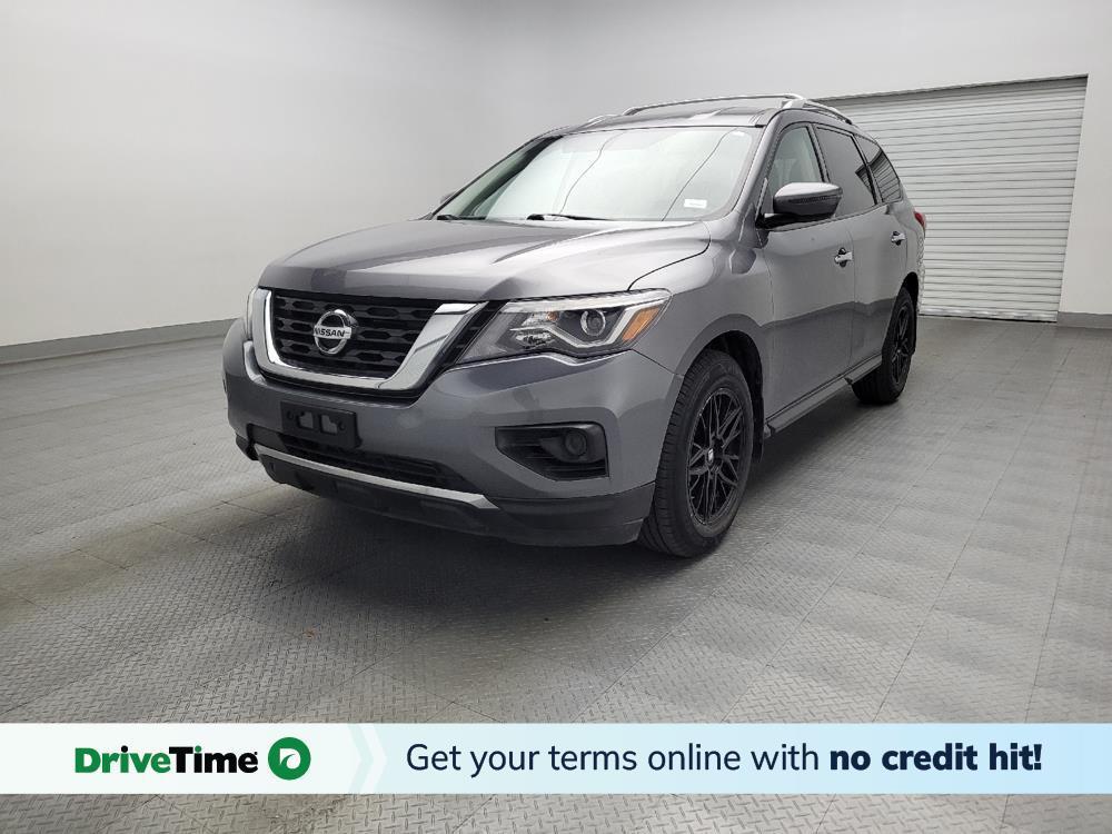used 2020 Nissan Pathfinder car, priced at $19,895