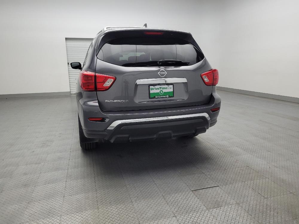 used 2020 Nissan Pathfinder car, priced at $19,895