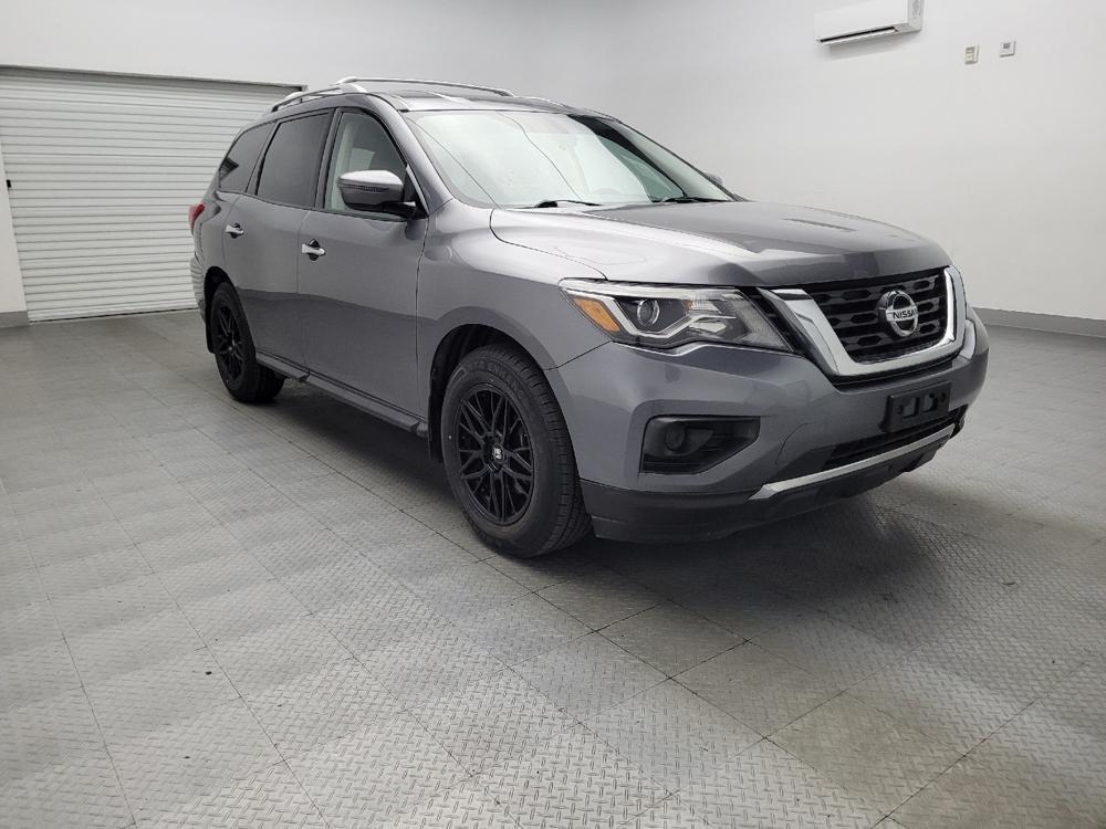 used 2020 Nissan Pathfinder car, priced at $19,895