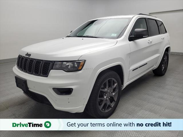 used 2021 Jeep Grand Cherokee car, priced at $24,695