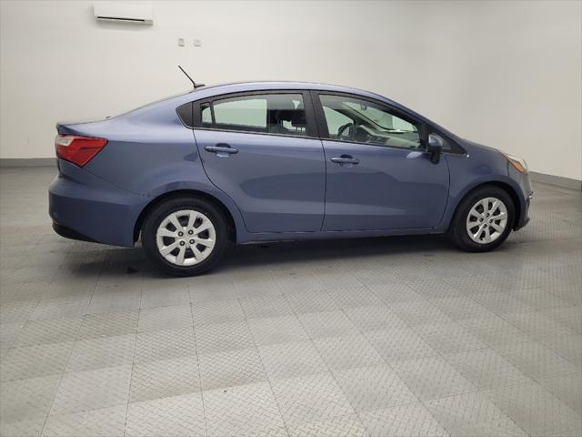 used 2016 Kia Rio car, priced at $15,595