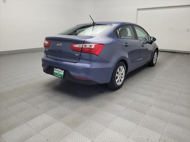 used 2016 Kia Rio car, priced at $15,595