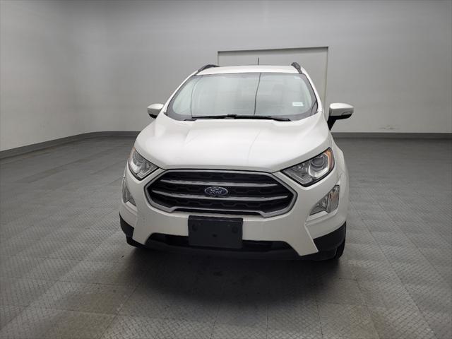 used 2018 Ford EcoSport car, priced at $13,895