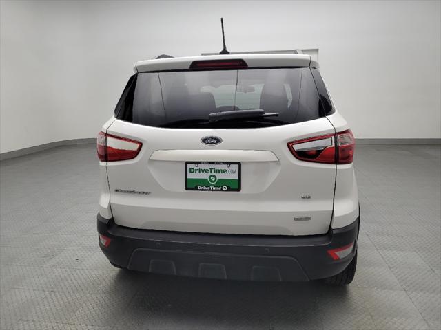 used 2018 Ford EcoSport car, priced at $13,895