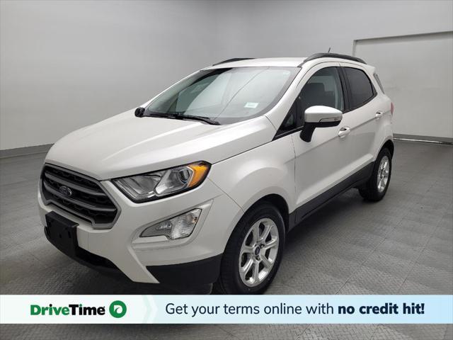 used 2018 Ford EcoSport car, priced at $13,895