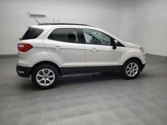 used 2018 Ford EcoSport car, priced at $13,895