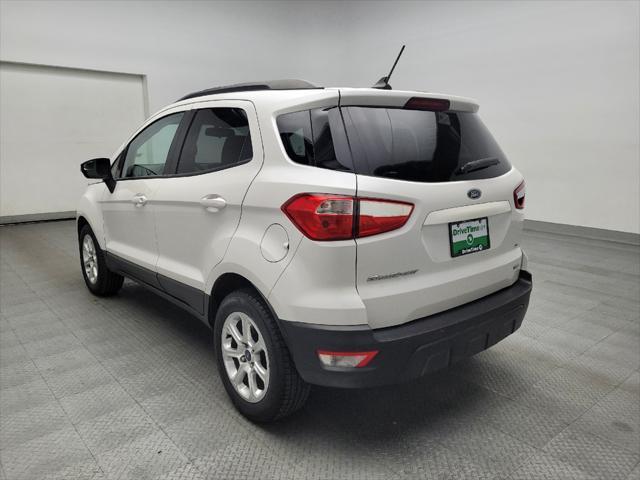 used 2018 Ford EcoSport car, priced at $13,895