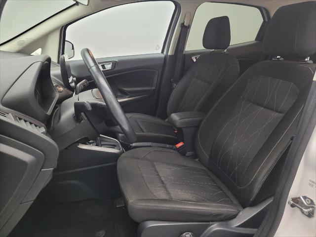 used 2018 Ford EcoSport car, priced at $13,895