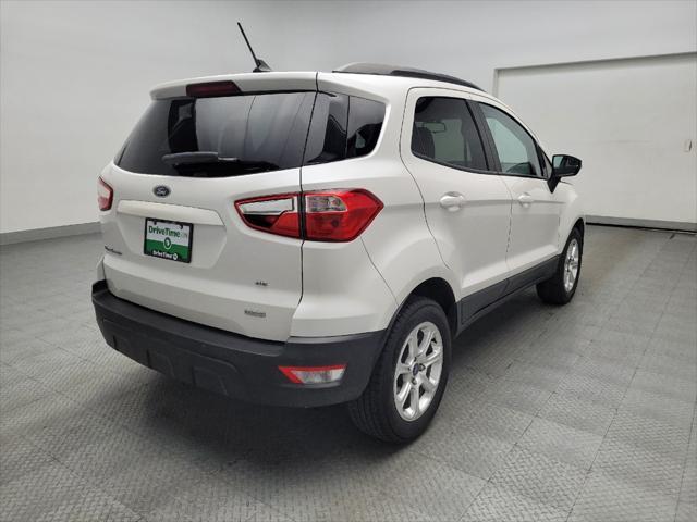used 2018 Ford EcoSport car, priced at $13,895