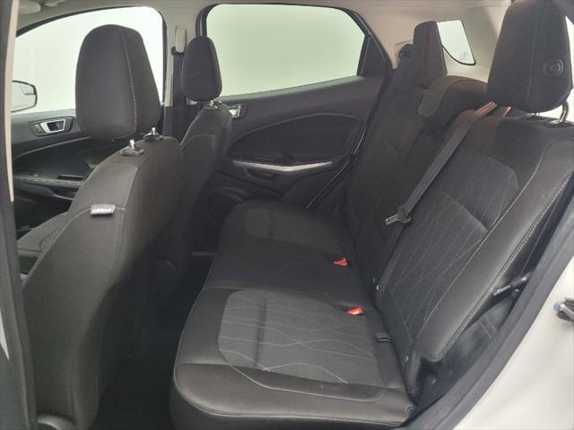 used 2018 Ford EcoSport car, priced at $13,895