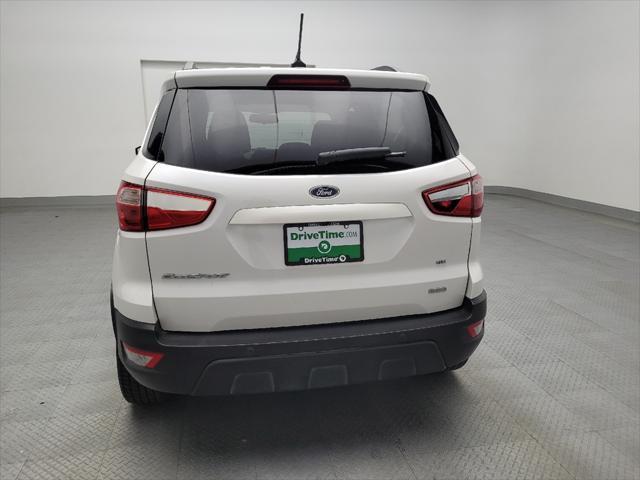 used 2018 Ford EcoSport car, priced at $13,895