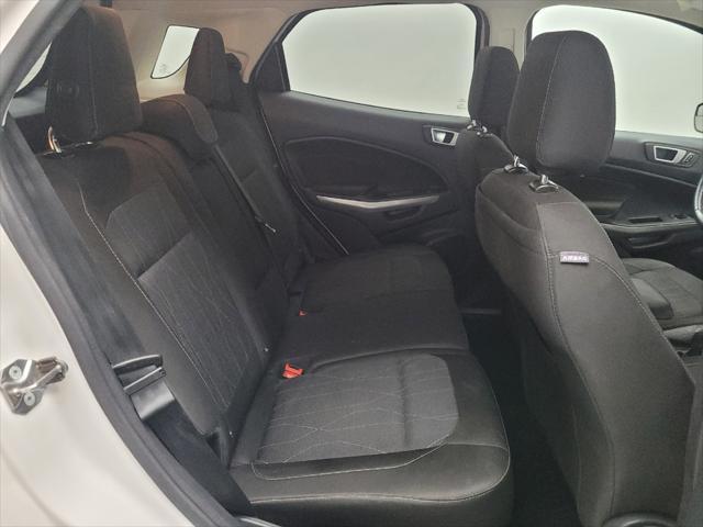 used 2018 Ford EcoSport car, priced at $13,895