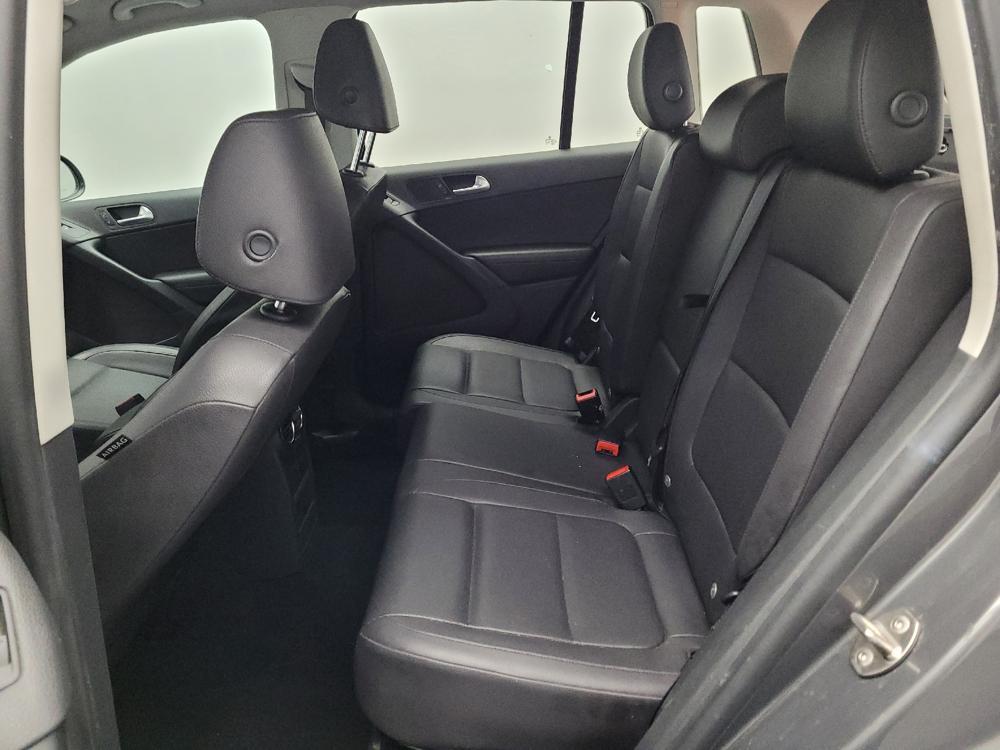 used 2016 Volkswagen Tiguan car, priced at $12,695
