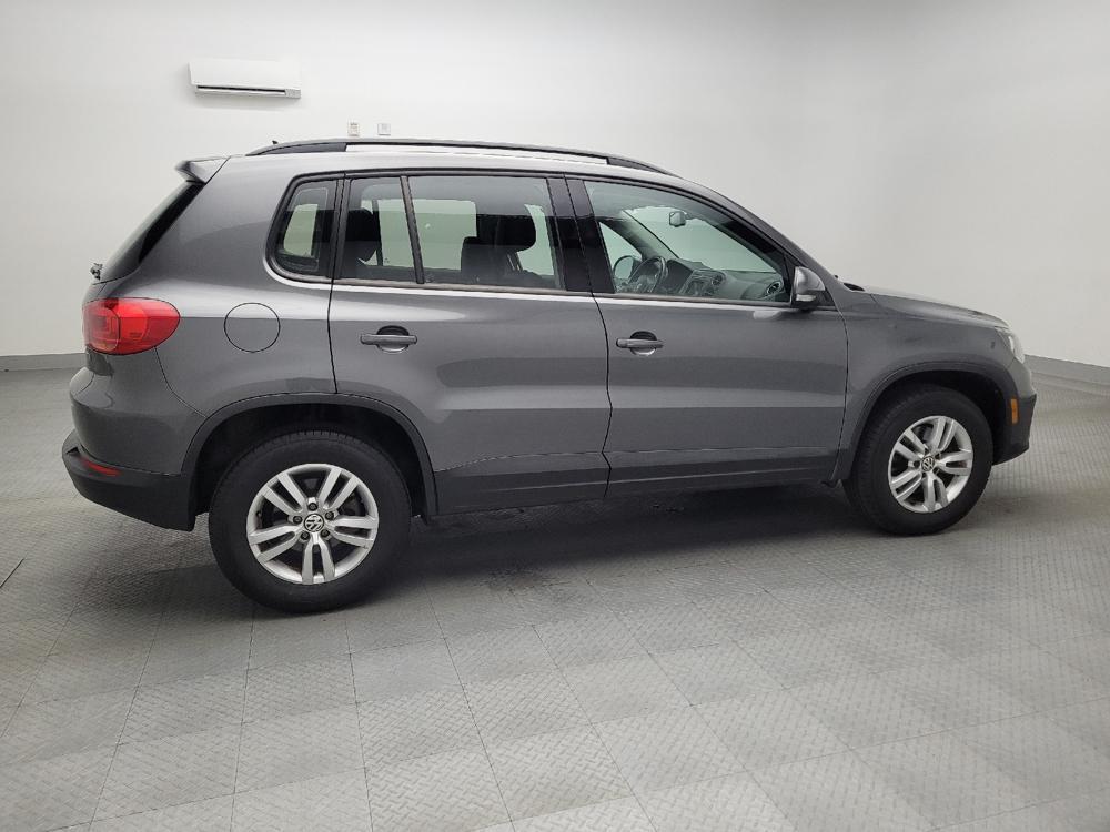 used 2016 Volkswagen Tiguan car, priced at $12,695