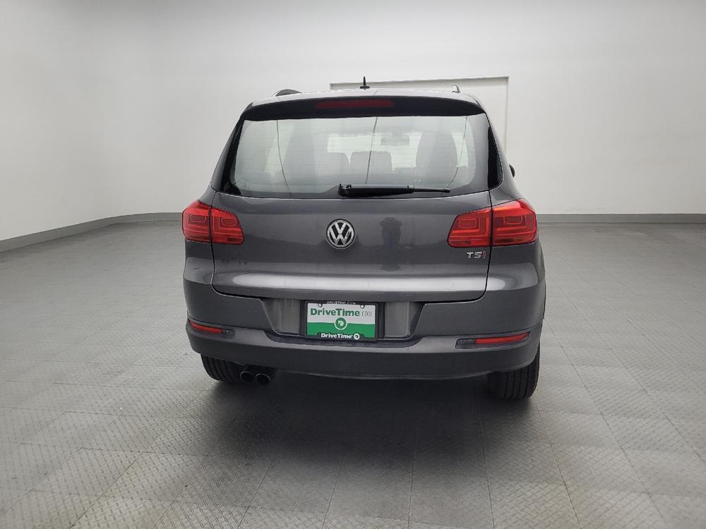 used 2016 Volkswagen Tiguan car, priced at $12,695