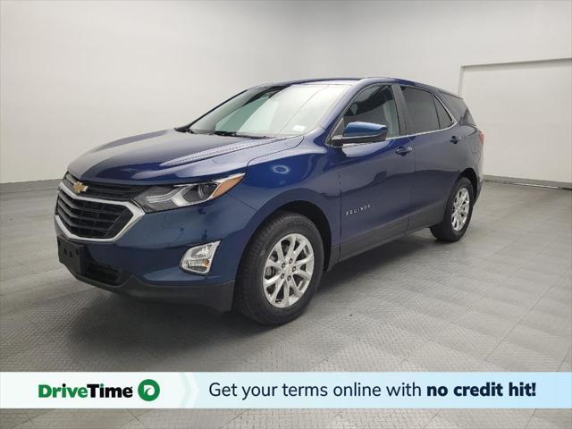 used 2021 Chevrolet Equinox car, priced at $23,095