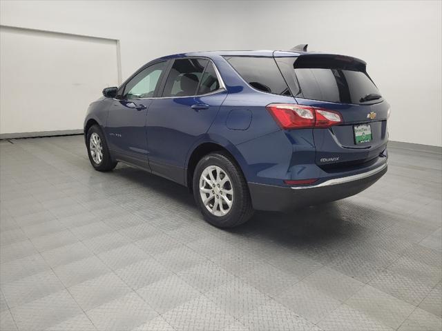 used 2021 Chevrolet Equinox car, priced at $23,095