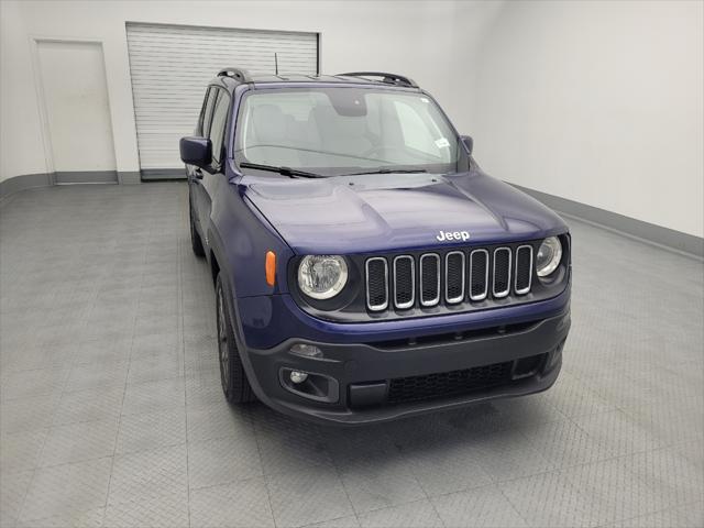 used 2018 Jeep Renegade car, priced at $20,895