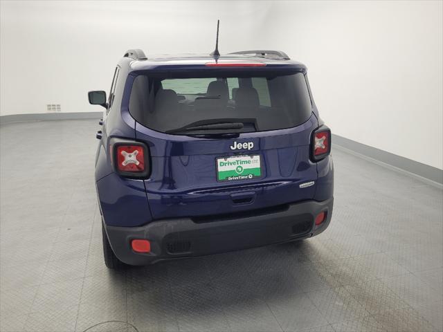 used 2018 Jeep Renegade car, priced at $20,895