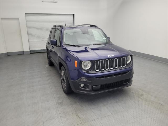 used 2018 Jeep Renegade car, priced at $20,895