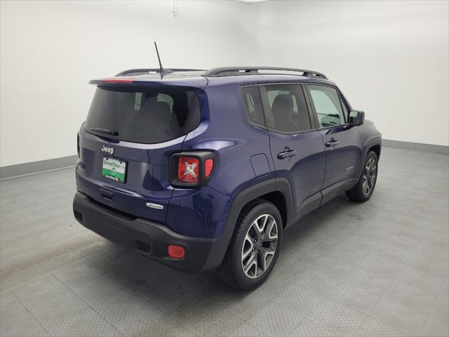 used 2018 Jeep Renegade car, priced at $20,895