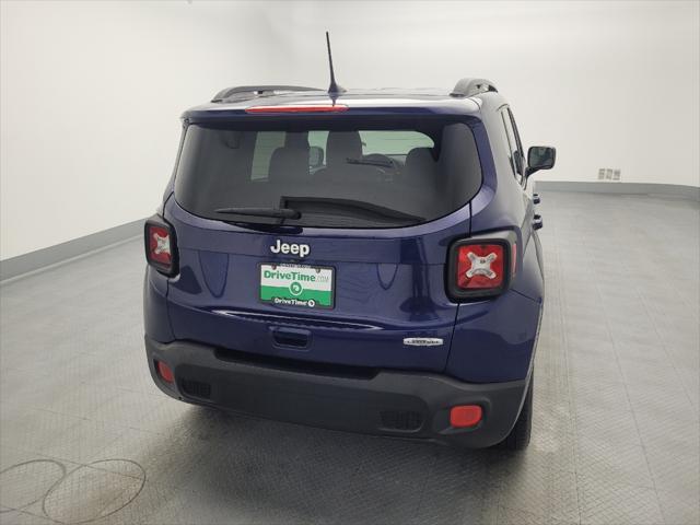 used 2018 Jeep Renegade car, priced at $20,895