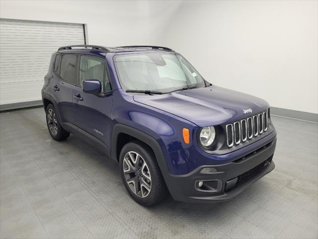 used 2018 Jeep Renegade car, priced at $20,895