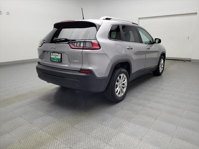 used 2019 Jeep Cherokee car, priced at $19,995